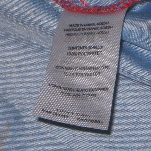 Surf And Swim Co. Flag Themed short sleeve T-shirt Swim Shirt Tee Size M - Picture 6 of 7